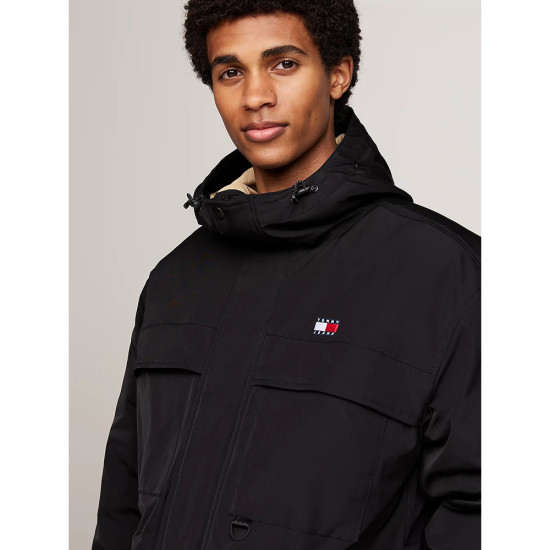 Tommy Hilfiger Ανδρικό parka Canvas Down Parka